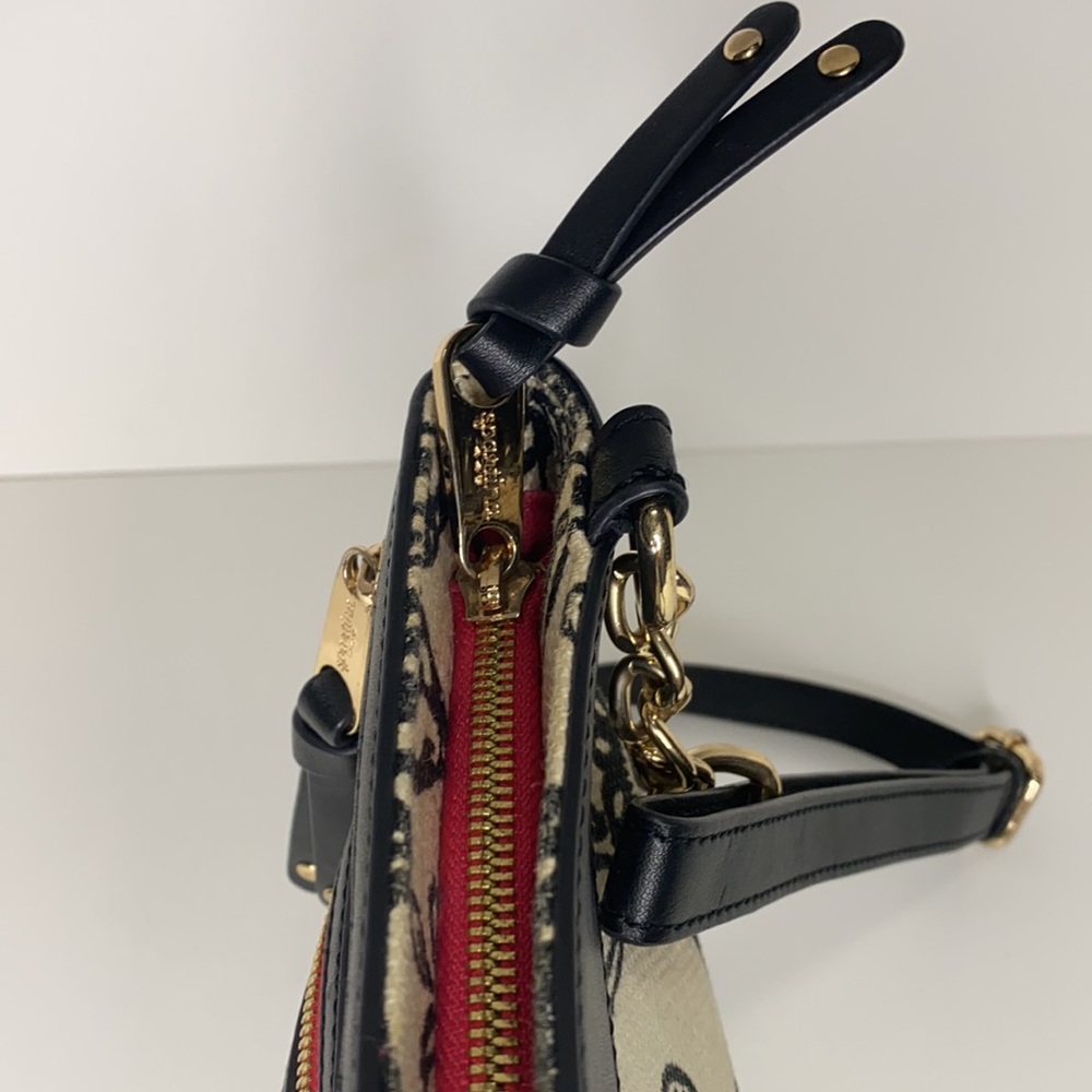 Spartina 449 Paisley Crossbody Satchel Purse - Picture 9 of 11